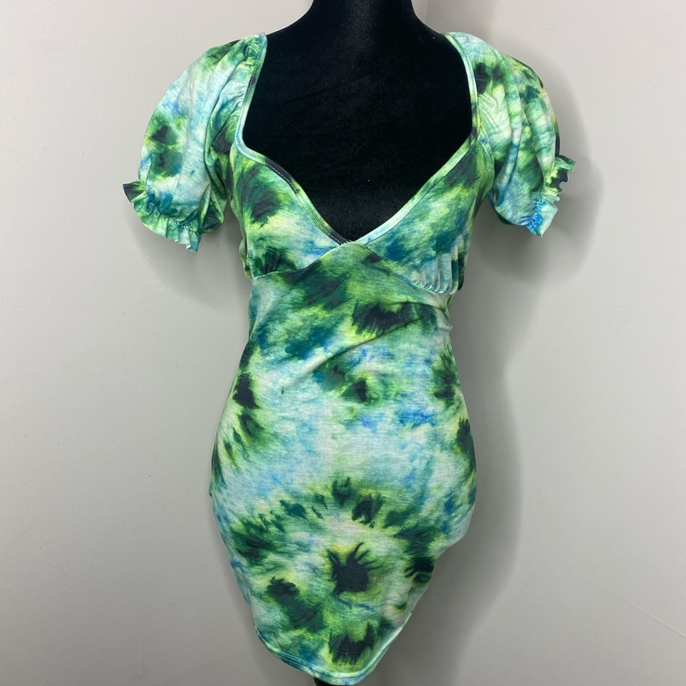 Tye dye dress